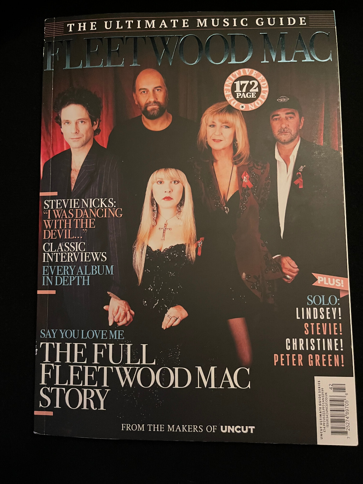 Fleetwood Mac -The Ultimate Music Guide – Uncut magazine 162 pages