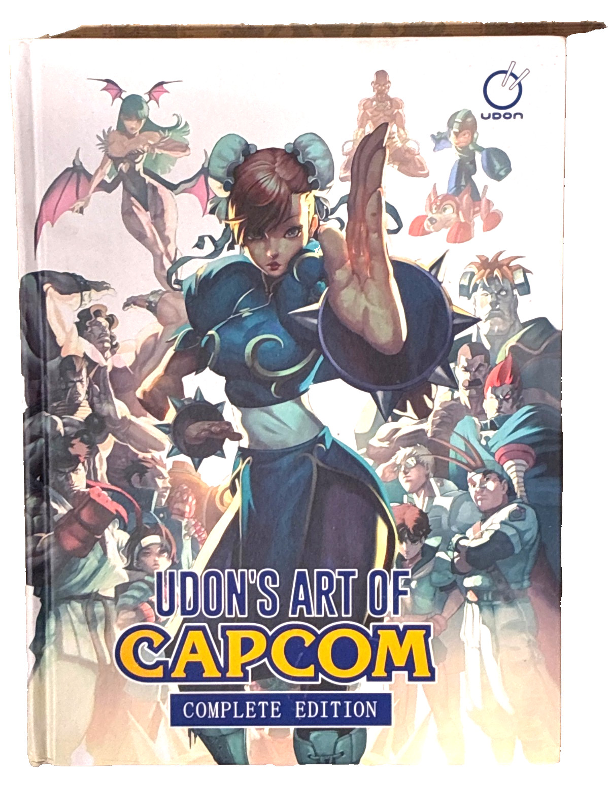 UDON&rsquo;s Art Of Capcom Complete Edition Hardcover Book 2014 600 Pages.