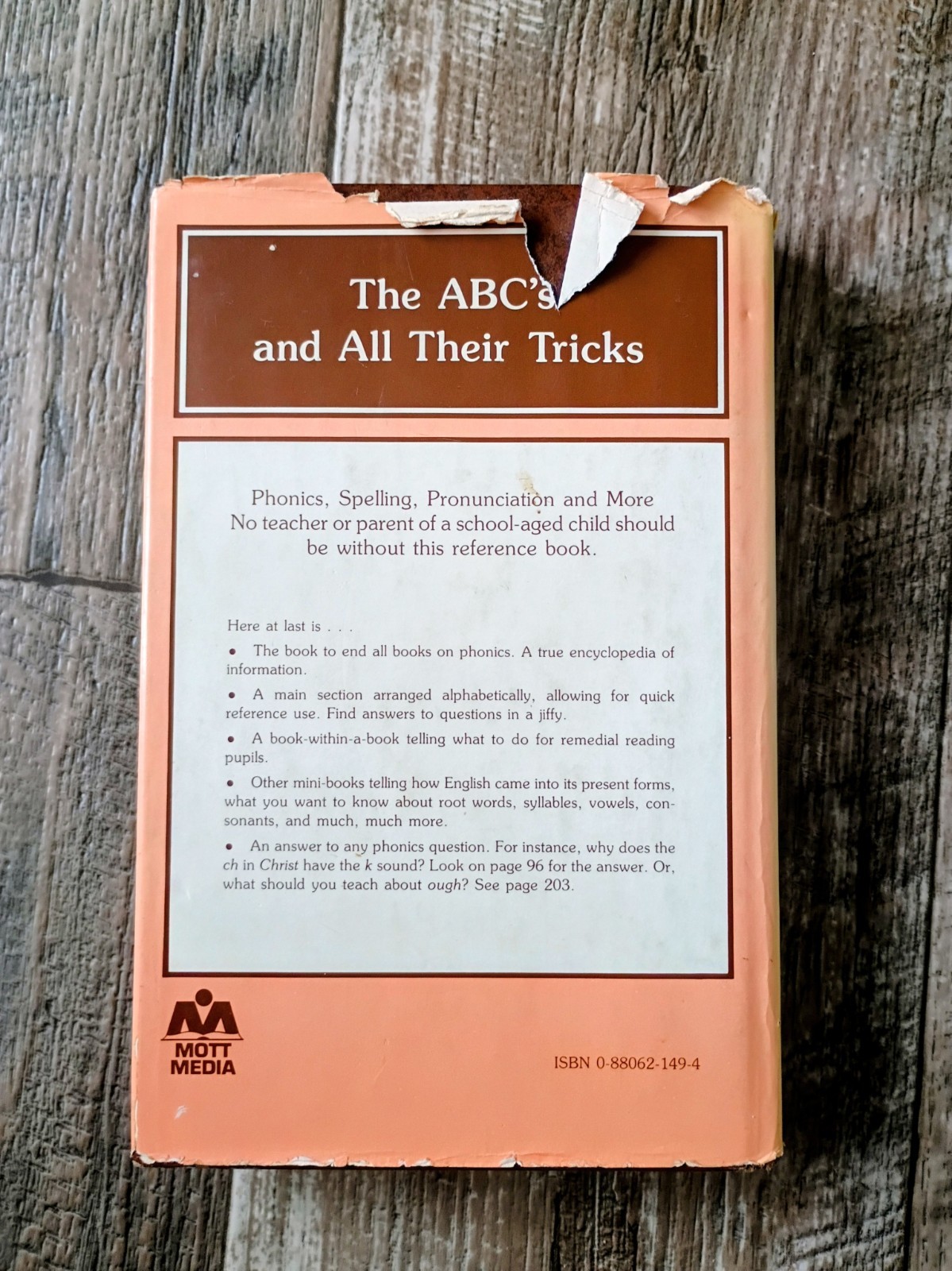 The ABC&rsquo;s and All Their Tricks by Margaret M. Bishop Hardcover 1986