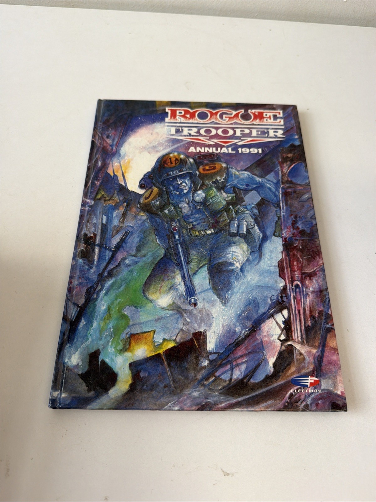 Rogue Trooper Annual 1991 Fleetway Unclipped