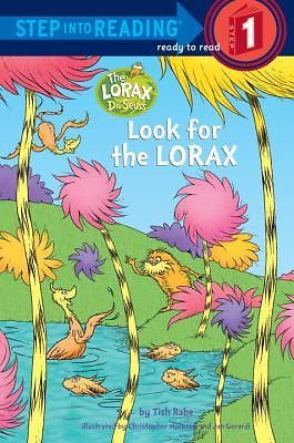 Look for the Lorax (Step into Reading) by Tish Rabe
