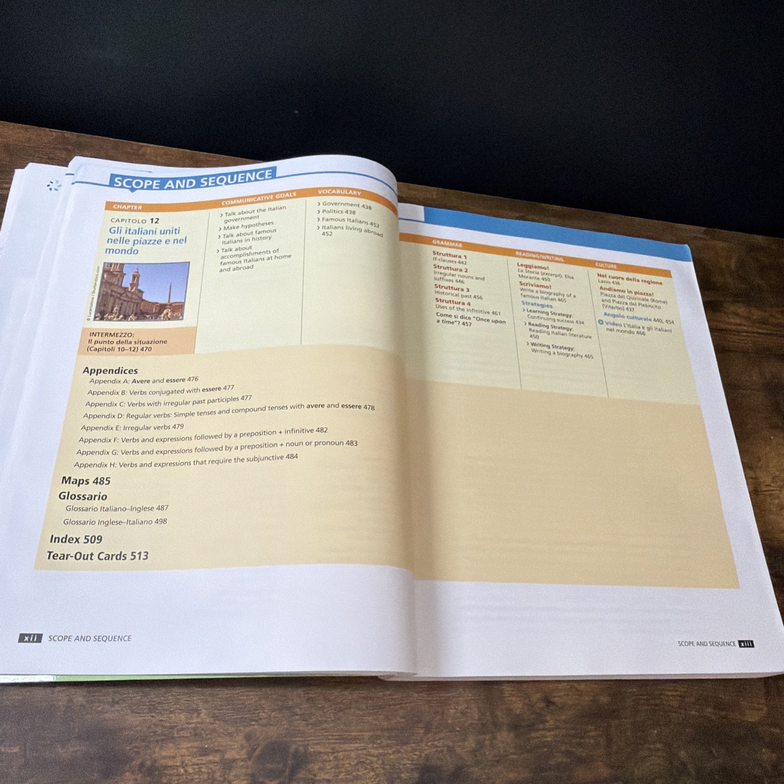 Piazza Student Edition Learning Italian Melucci Tognozzi 2015 Cengage Learning