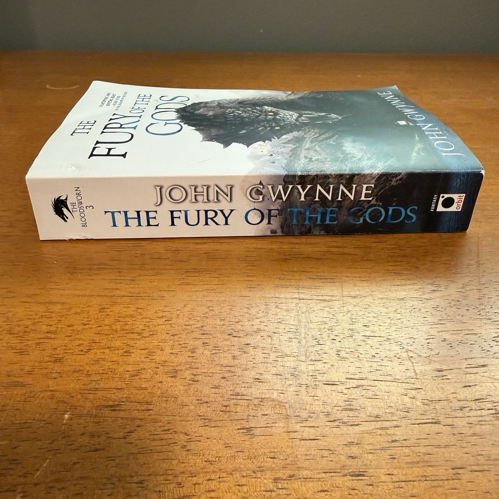 Fury of the Gods by John Gwynne (2024, Trade Paperback)