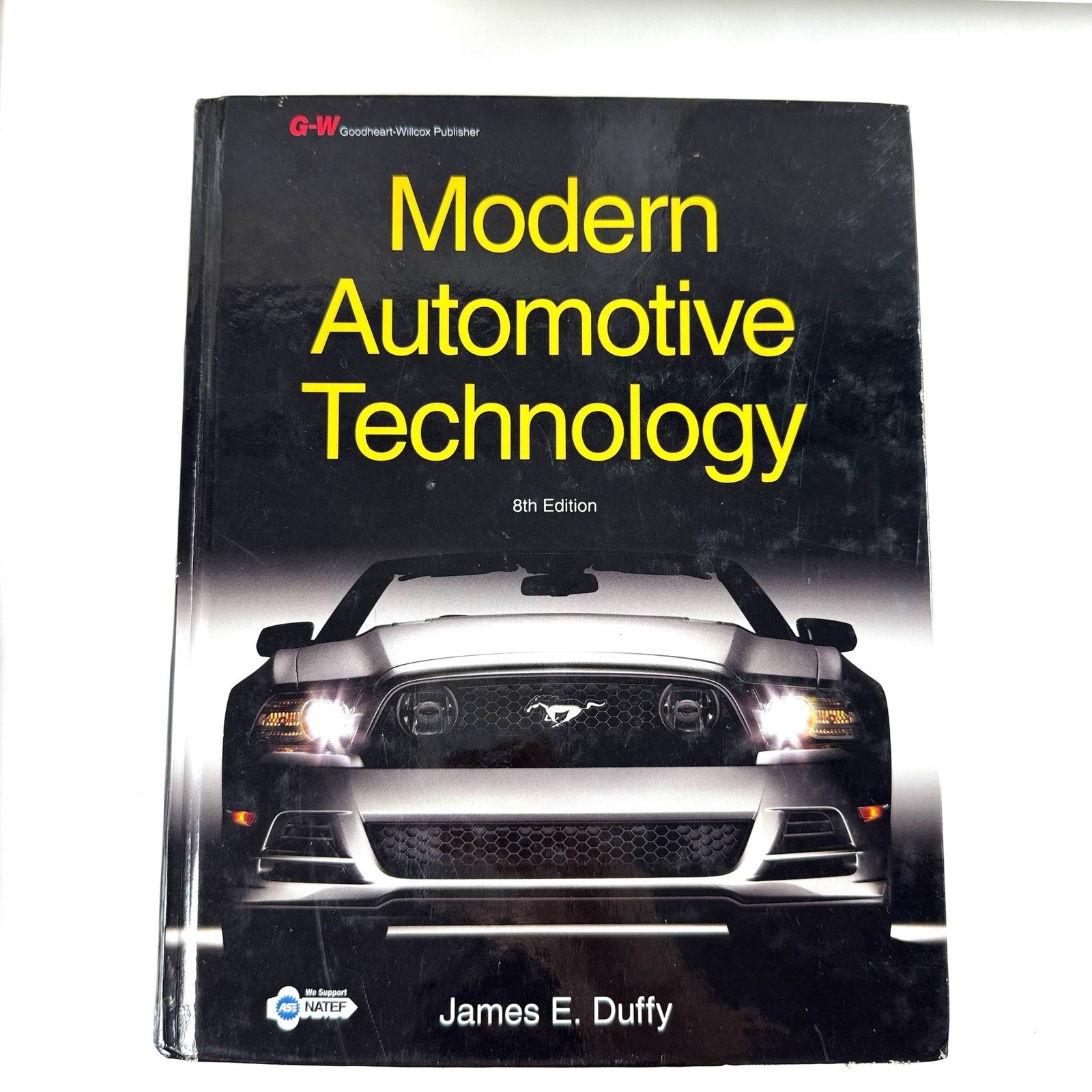 Modern Automotive Technology 8th Edition Hardcover James E Duffy 2014 USA