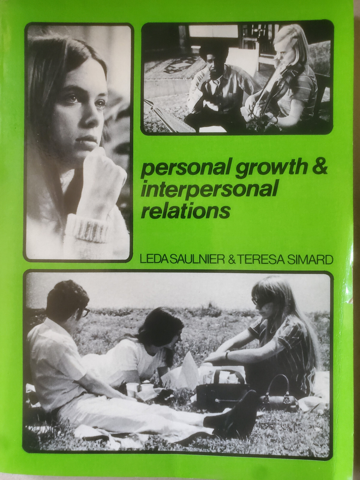 Personal Growth & Interpersonal Relations