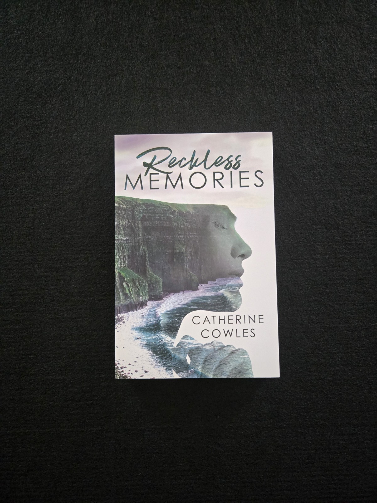 Reckless Memories by Catherine Cowles SIGNED Bookworm Edition