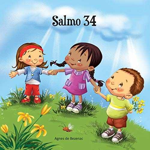Salmo 34: A bondade de Deus (A – Paperback, by de Bezenac Agnes; – Very Good