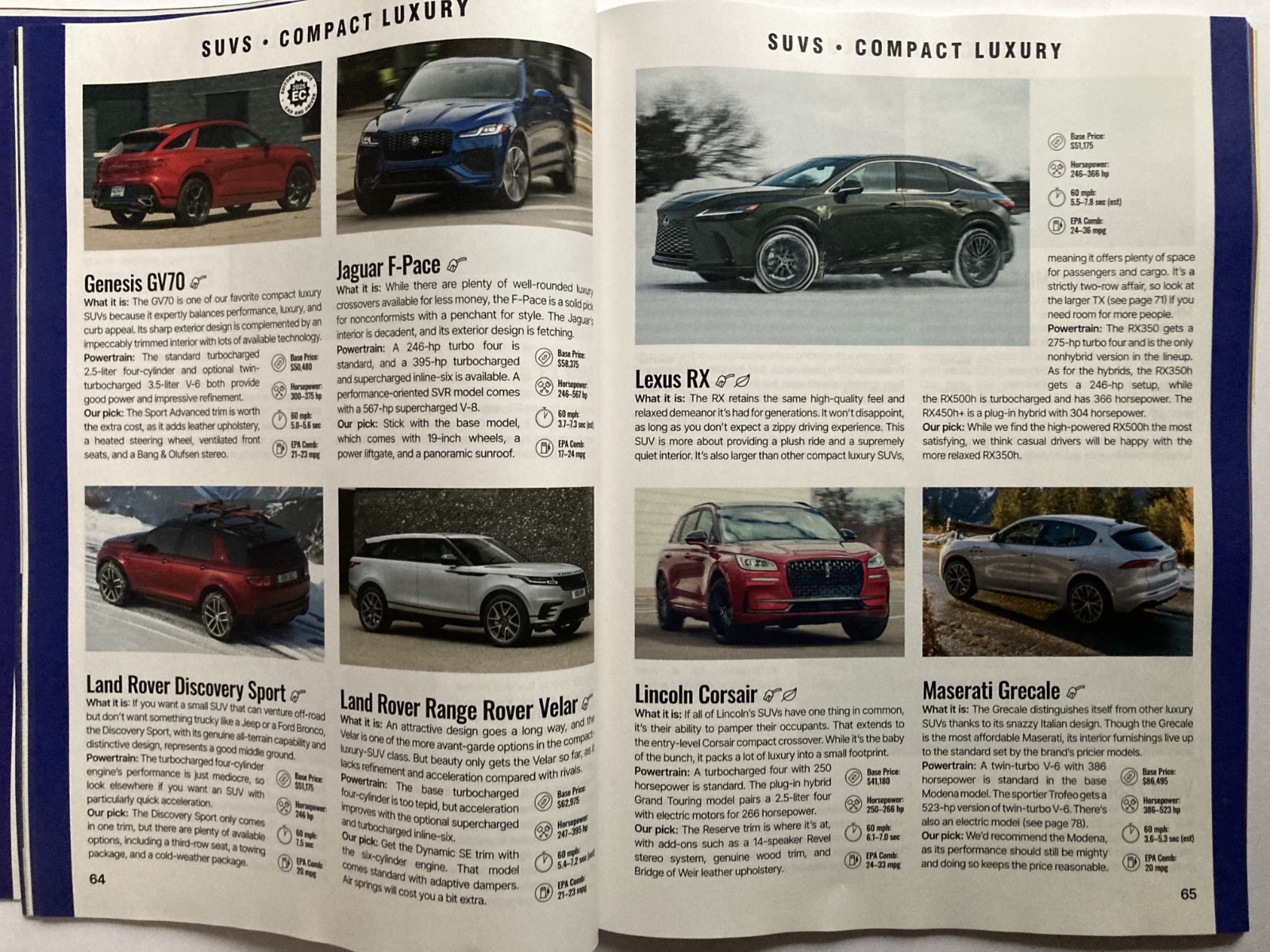 2026 CAR & DRIVER NEW CAR & TRUCK BUYER&rsquo;S GUIDE Magazine UNBIASED REVIEWS / New