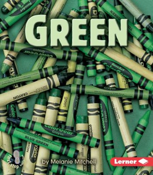 Green Paperback Melanie Mitchell