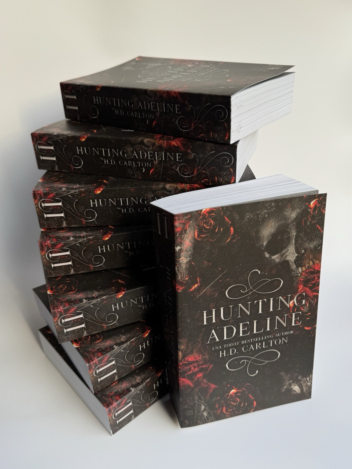 Hunting Adeline Part-2 USA Today Bestselling Paperback First Edition