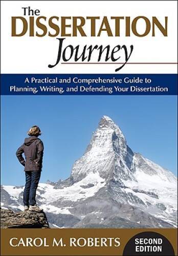 The Dissertation Journey: A Practical and Comprehensive Guide to Planning – GOOD