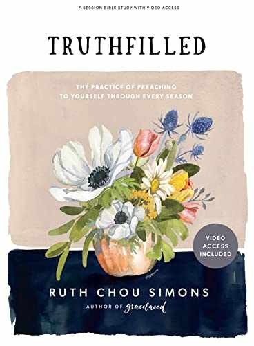 TruthFilled – Bible Study Book – Paperback, by Simons Ruth Chou – Very Good o