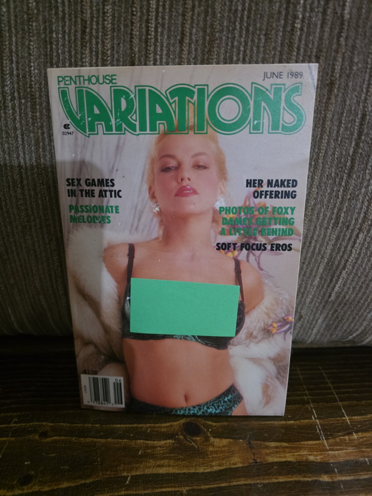 Penthouse Variations June 1989 Digest Size Magazine
