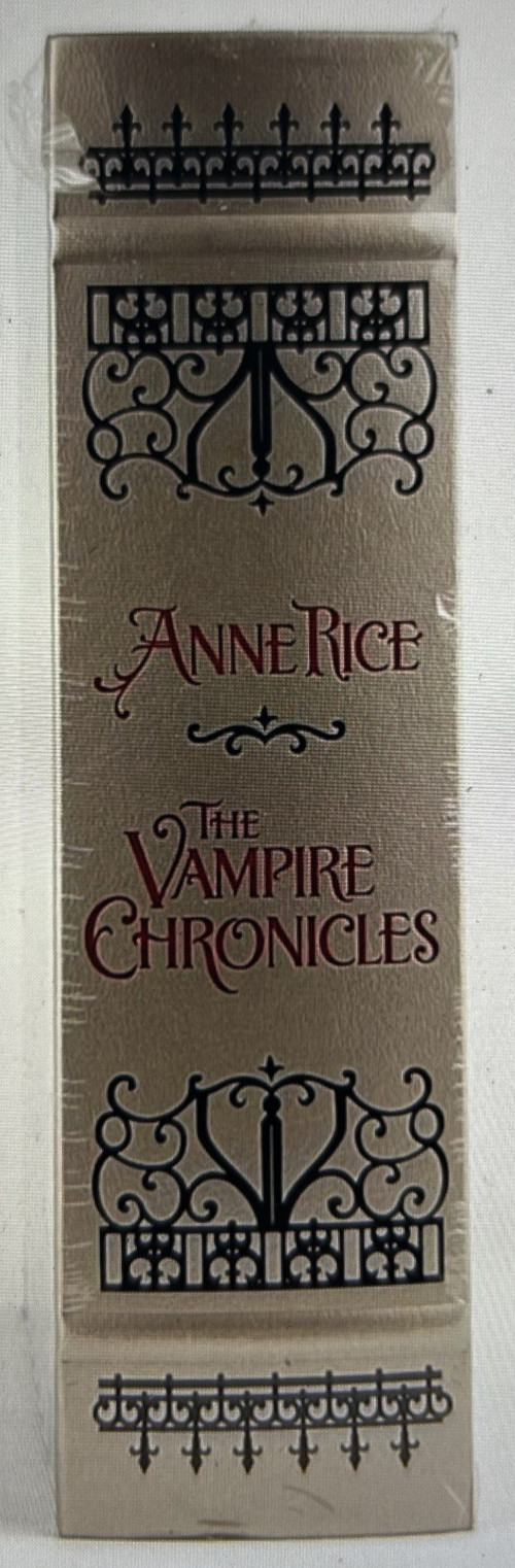 ❤THE VAMPIRE CHRONICLES & INTERVIEW WITH THE VAMPIRE Anne Rice BondedLeather NEW