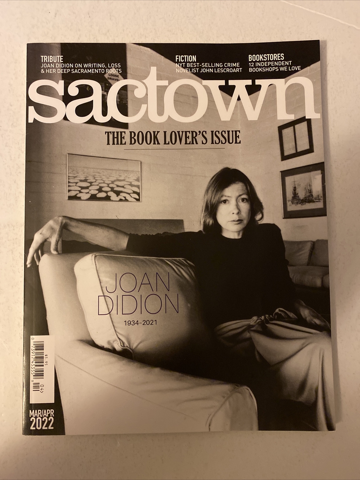 SACTOWN SACRAMENTO MAGAZINE MARCH APRIL 2022 A BOOK LOVER&rsquo;S ISSUE 112 PAGES