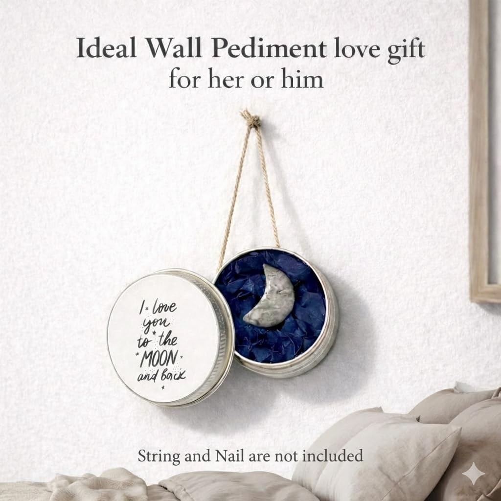 Classic Round Wall Pediment Keepsake – Express Your Love, 2.5 » in Pewter