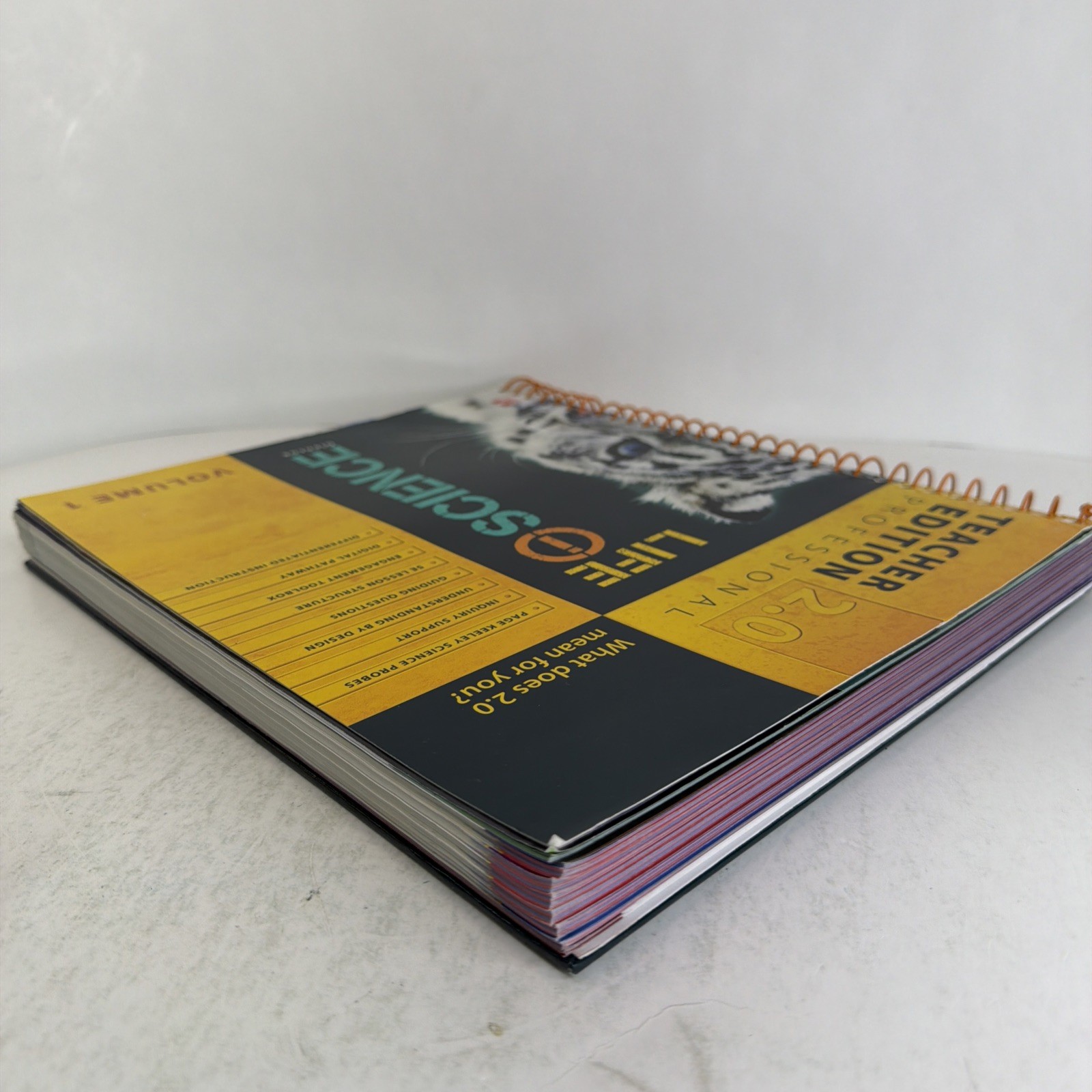 Life Science Teacher Edition 2.0 Professional Volume 1
