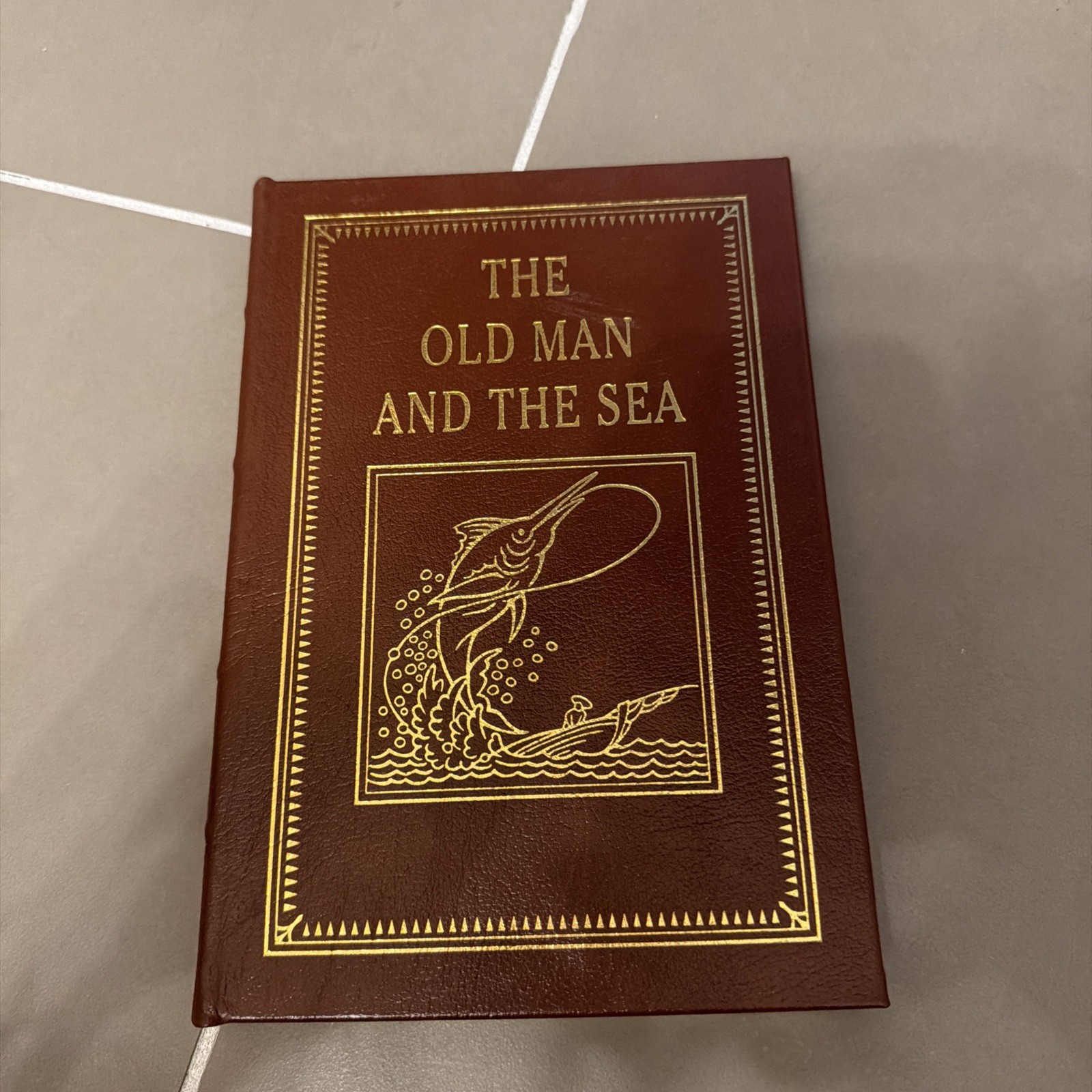 Easton Press The Old Man and the Sea – Ernest Hemingway Collectors Edition
