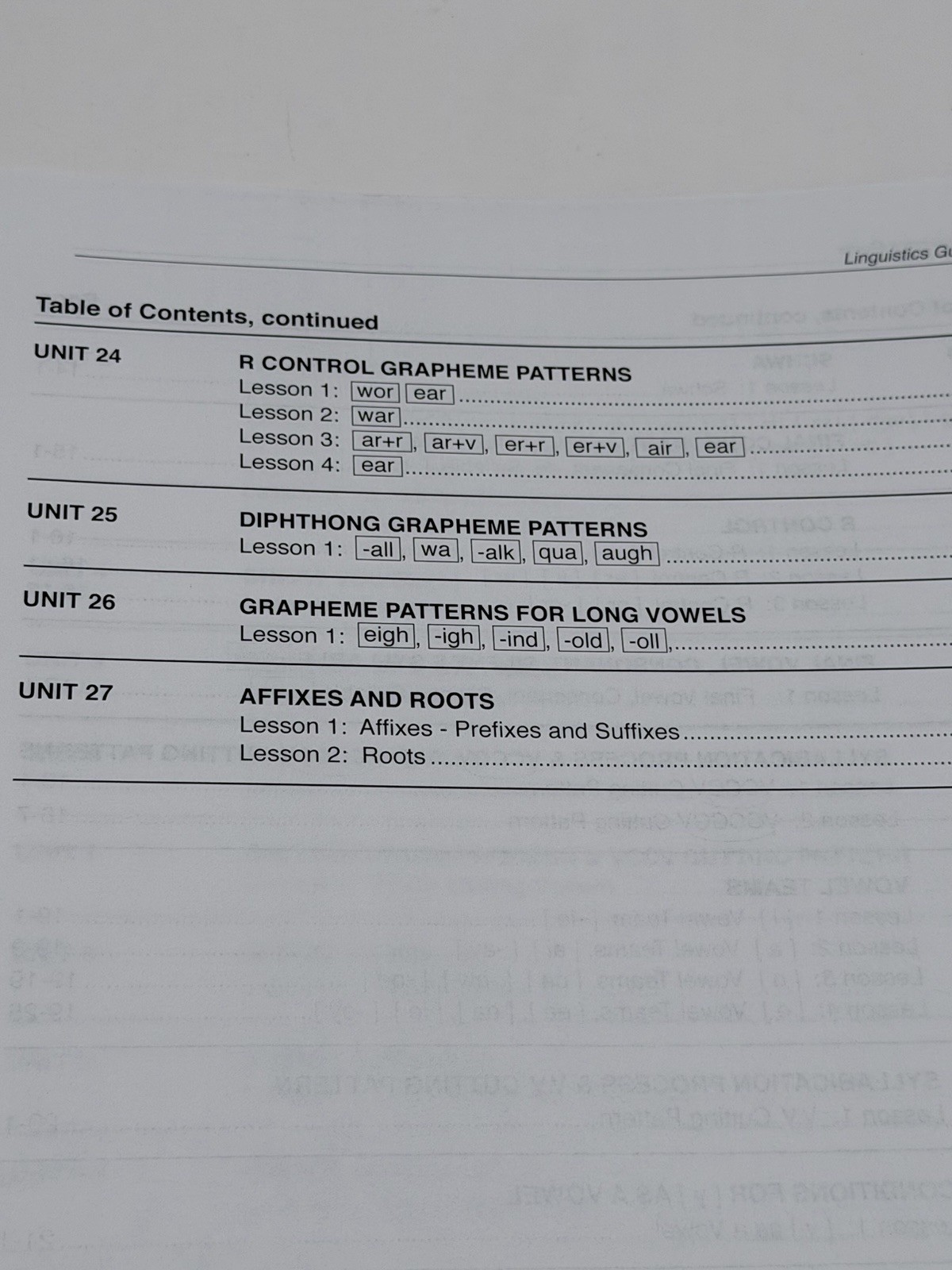 Accelerated Phonics, Project Read Linguistics Reading I’ll