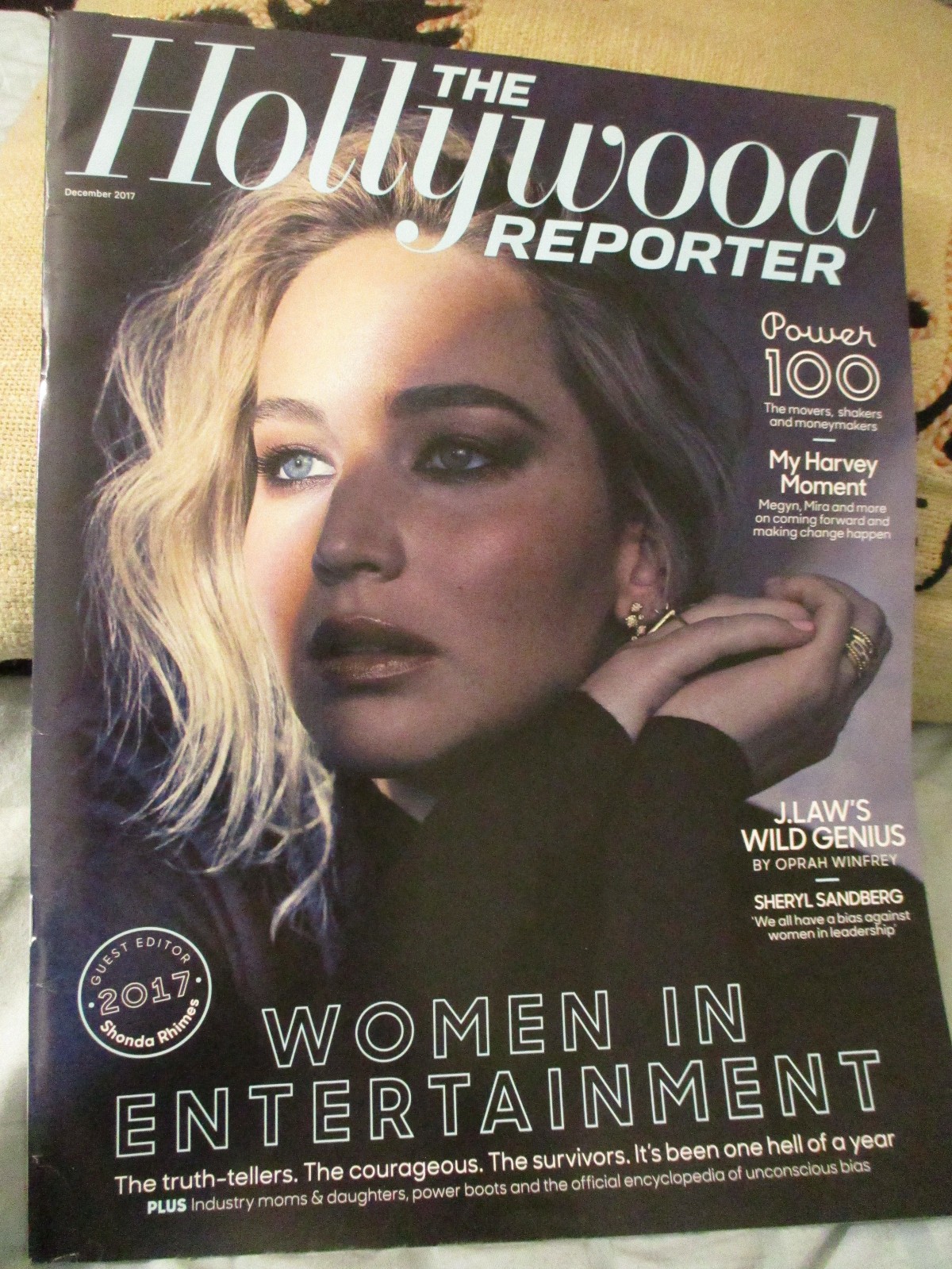 HOLLYWOOD 12/17 JENNIFER LAWRENCE SHONDA RHIMES PATTY JENKINS SHERYL SANDBERG