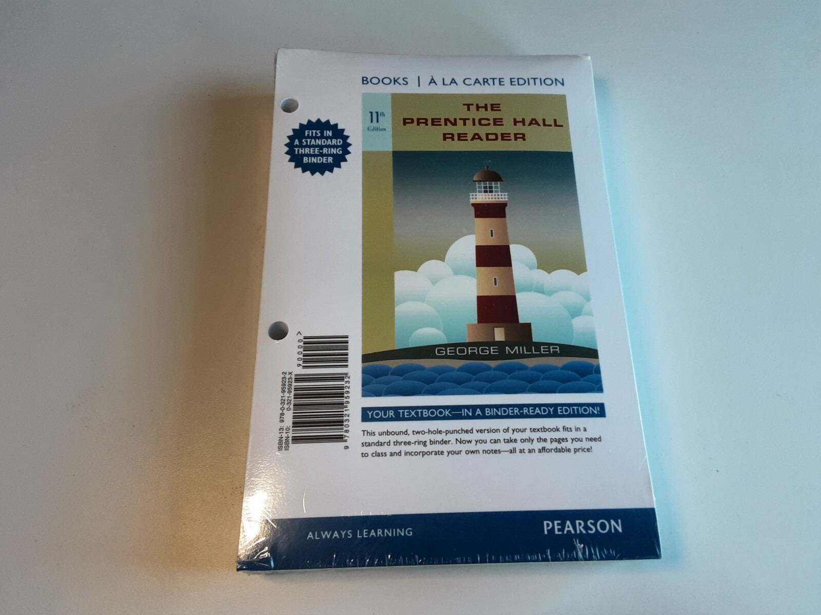 Prentice Hall Reader 11th Edition A La Carte Edition – Loose Leaf
