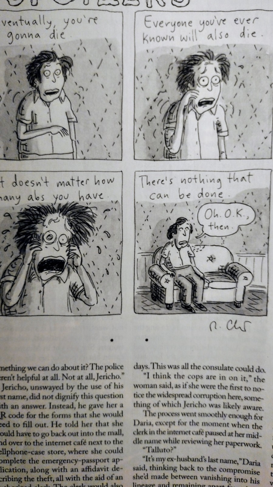 THE NEWYORKER OCTOBER 13,2025