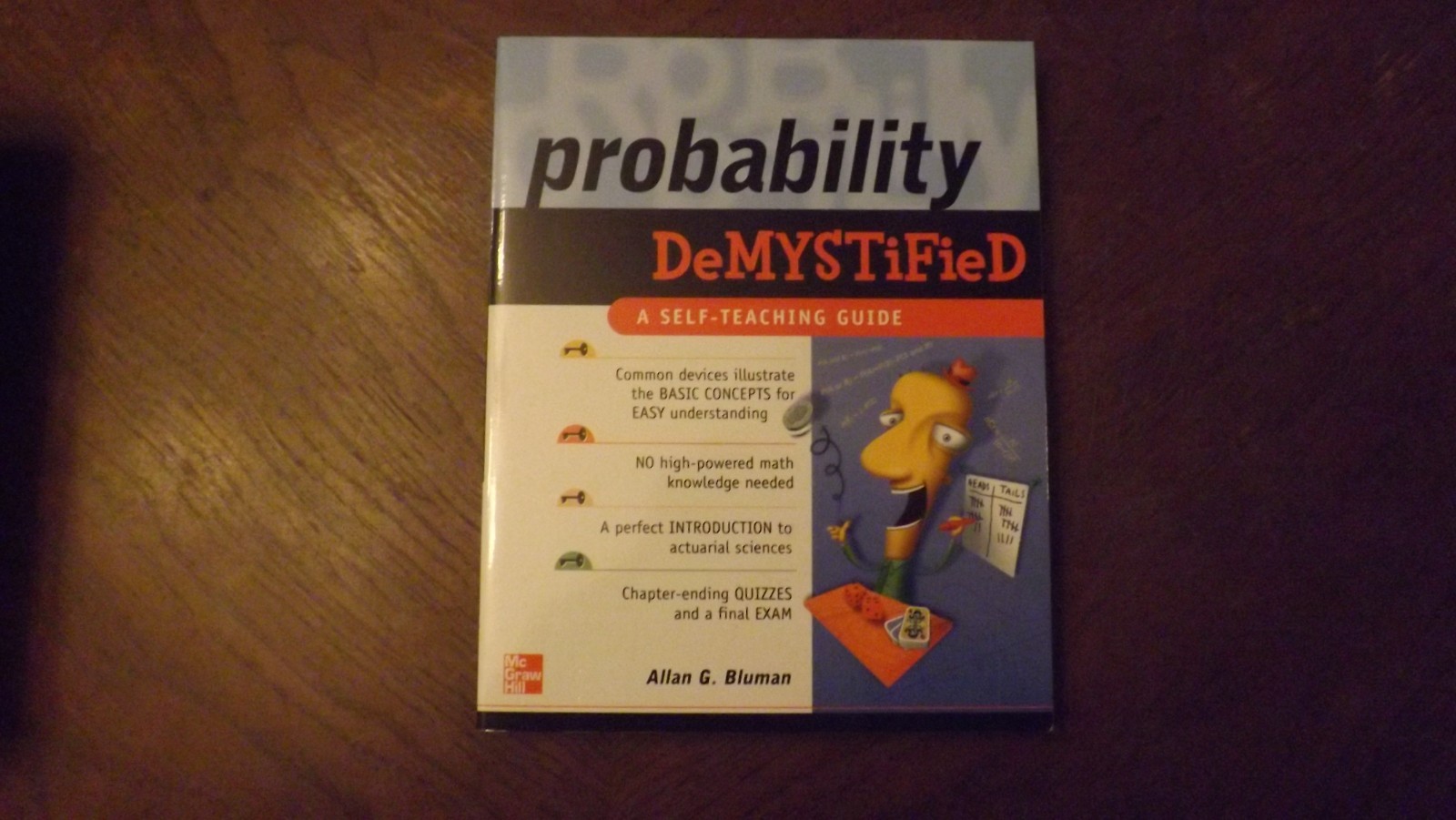 Demystified Ser.: Probability Demystified by Allan G. Bluman (2005, Trade…