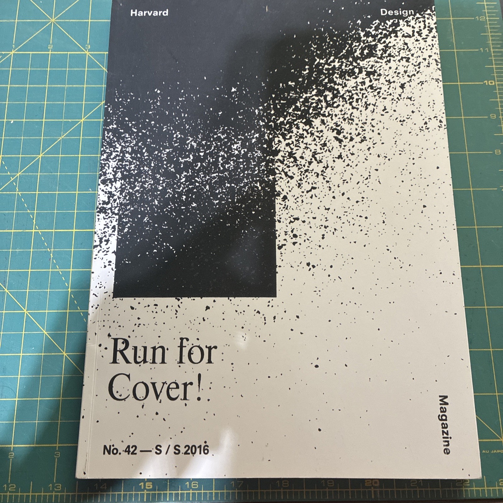 Harvard Design Magazine No 42 Run For Cover! (Spring-Summer 2016)