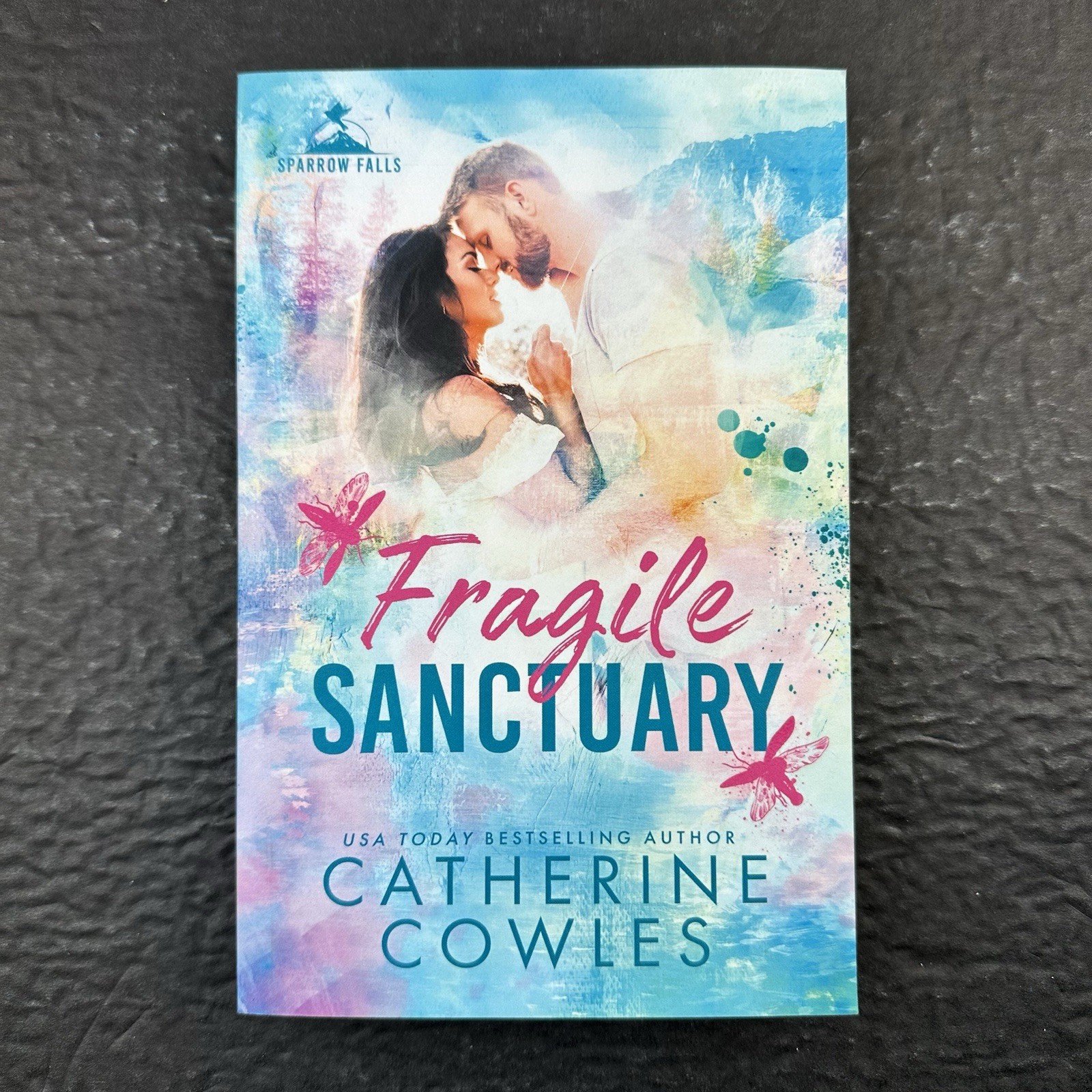 Fragile Sanctuary by Catherine Cowles (2024, Trade Paperback)