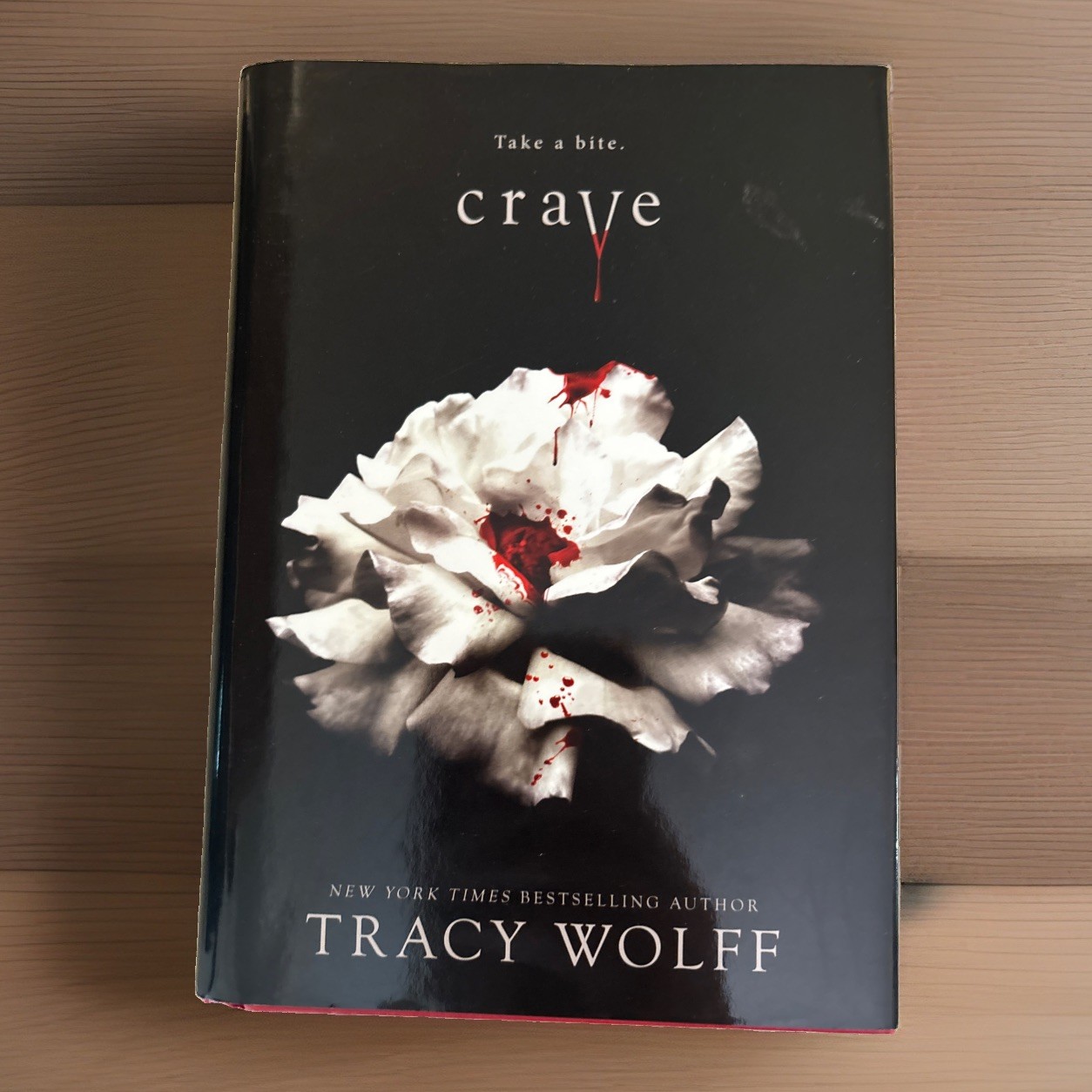 Tracy Wolff Crave Series Lot of 4 Hardcover Books Crave Crush Covet Court 1st Ed