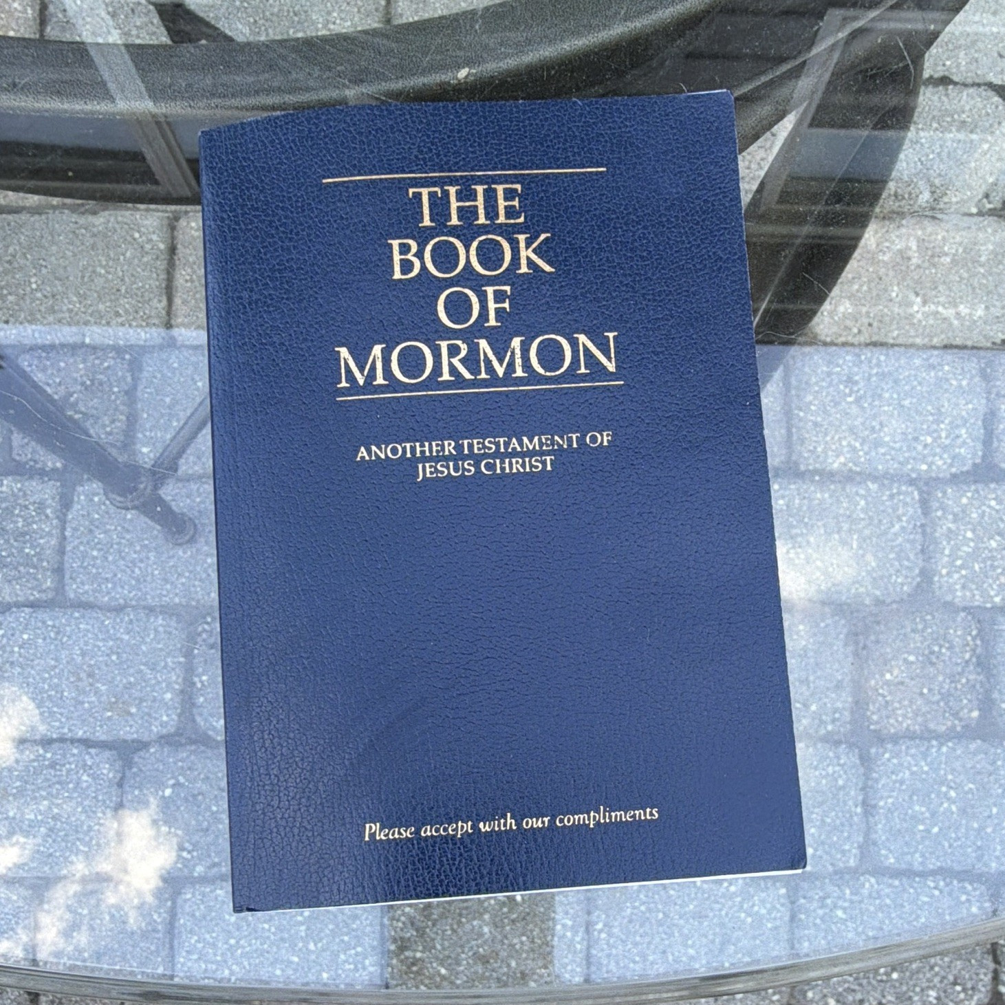 The Church of Jesus Christ of Latter Day Saints Book of Mormon English PB
