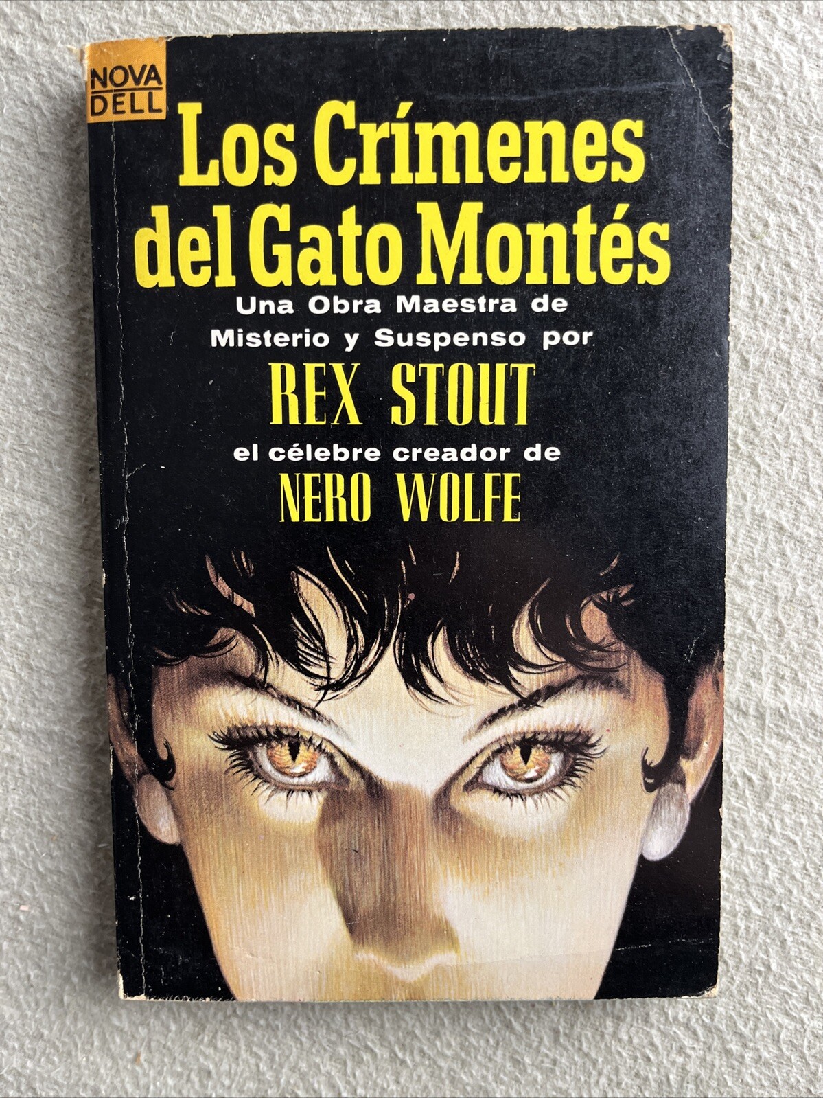 Rex Stout Nero Wolfe Paperback Foreign Language Lot Of 7 – German / Spanish