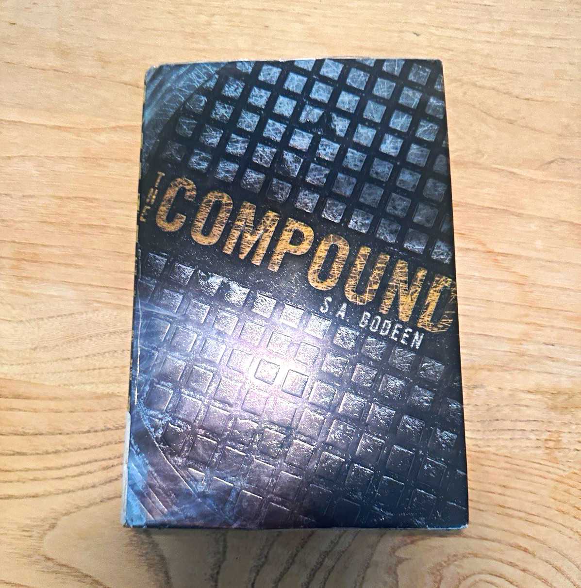S. A. Bodeen The Compound Hardcover w/ Dust Jacket (2008) Feiwel & Friends