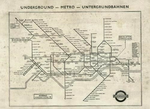 GUIDE TO LONDON CORONATION EDITION 1937 ILLUSTRATED ENG FRE GER METRO MAP COOPER