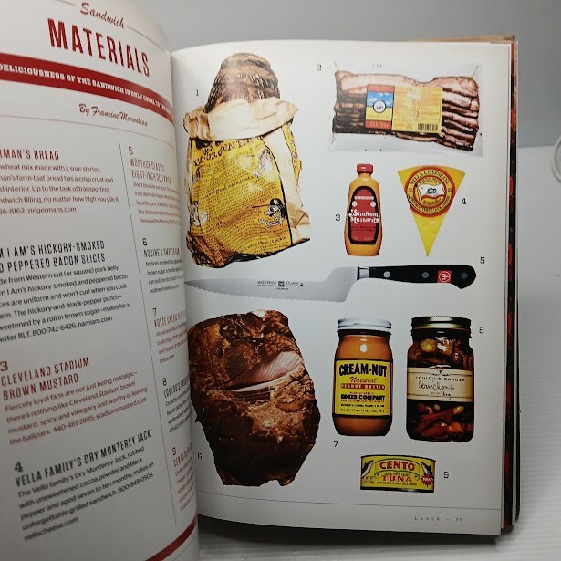 Esquire Eat Like A Man Hardcover Book – Cookbook