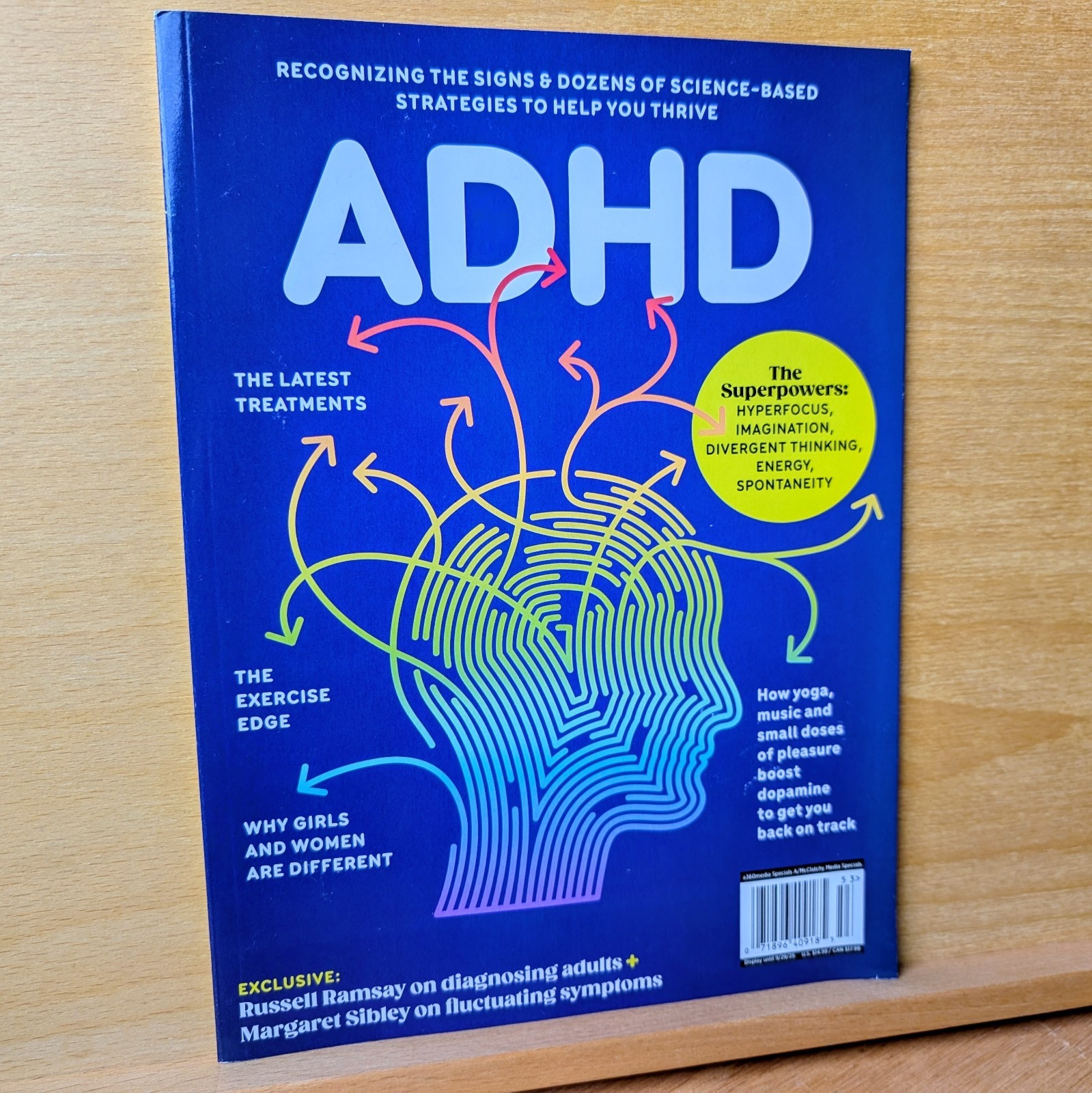 ADHD Strategies To Help You Thrive September 2025 a360media Specials Magazine