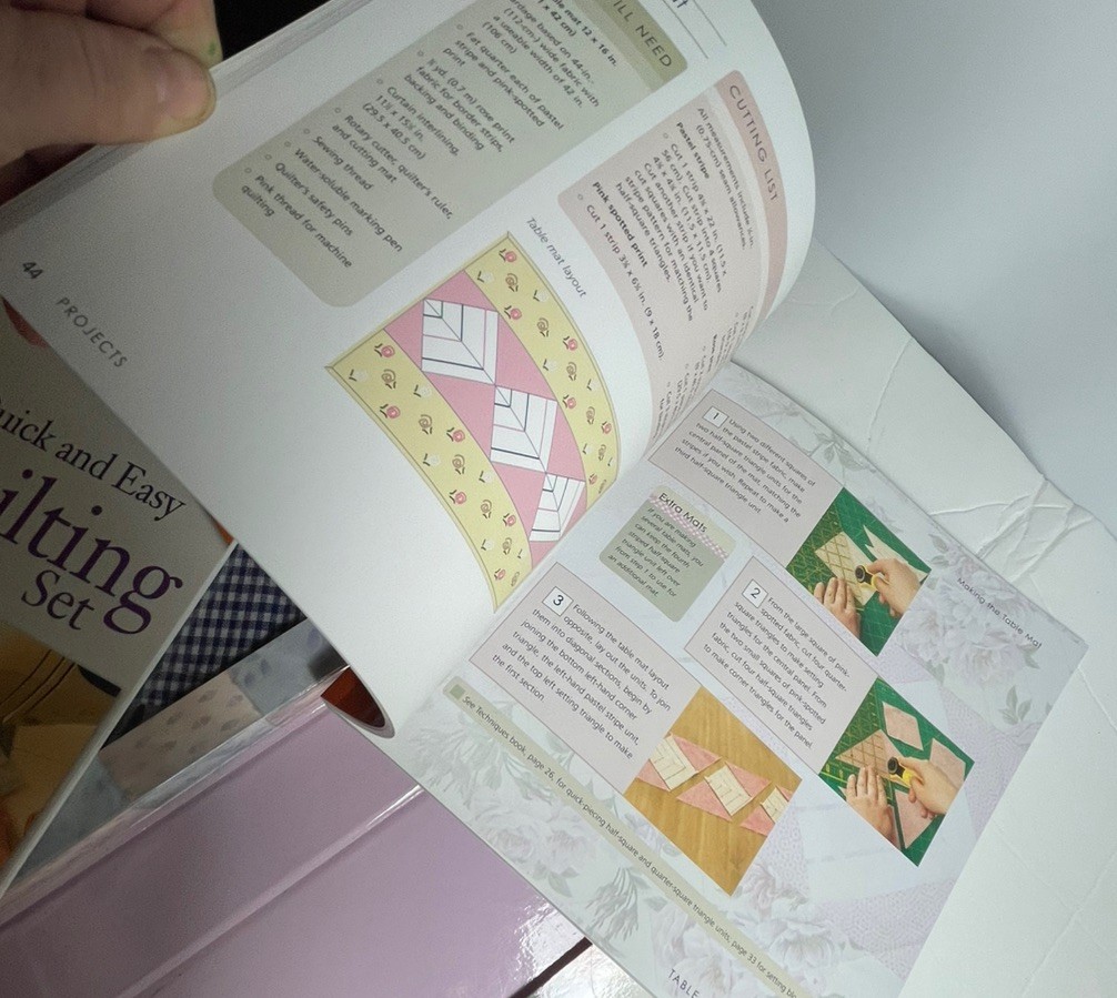 Quick and Easy Quilting Set Reader&rsquo;s Digest Editors