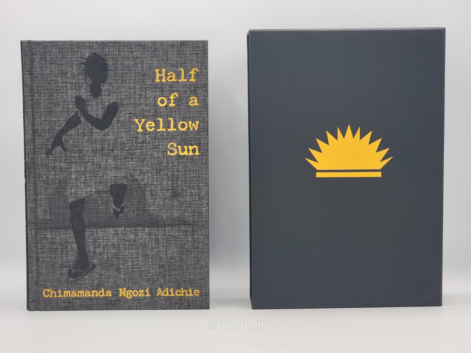 Half of a Yellow Sun – Chimamanda N. Adichie – Folio Society – 2022 – Like New