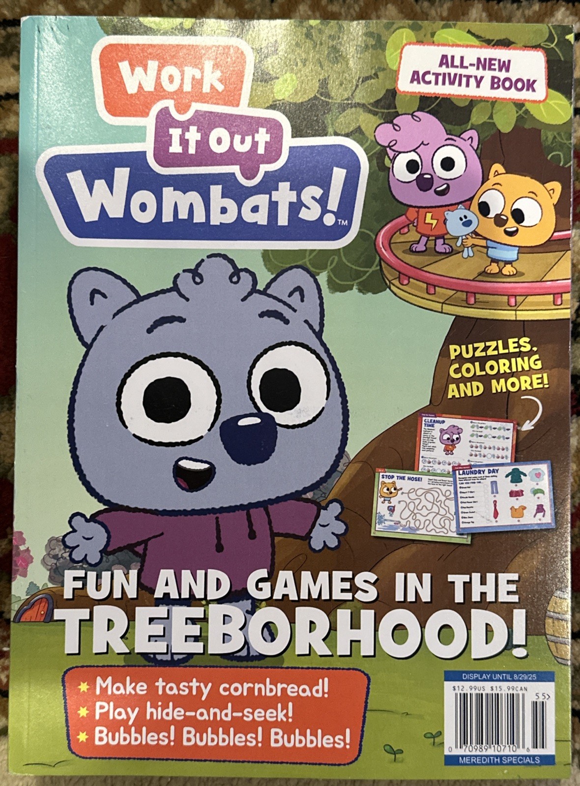 Work It Out Wombats Magazine All New Activity Book