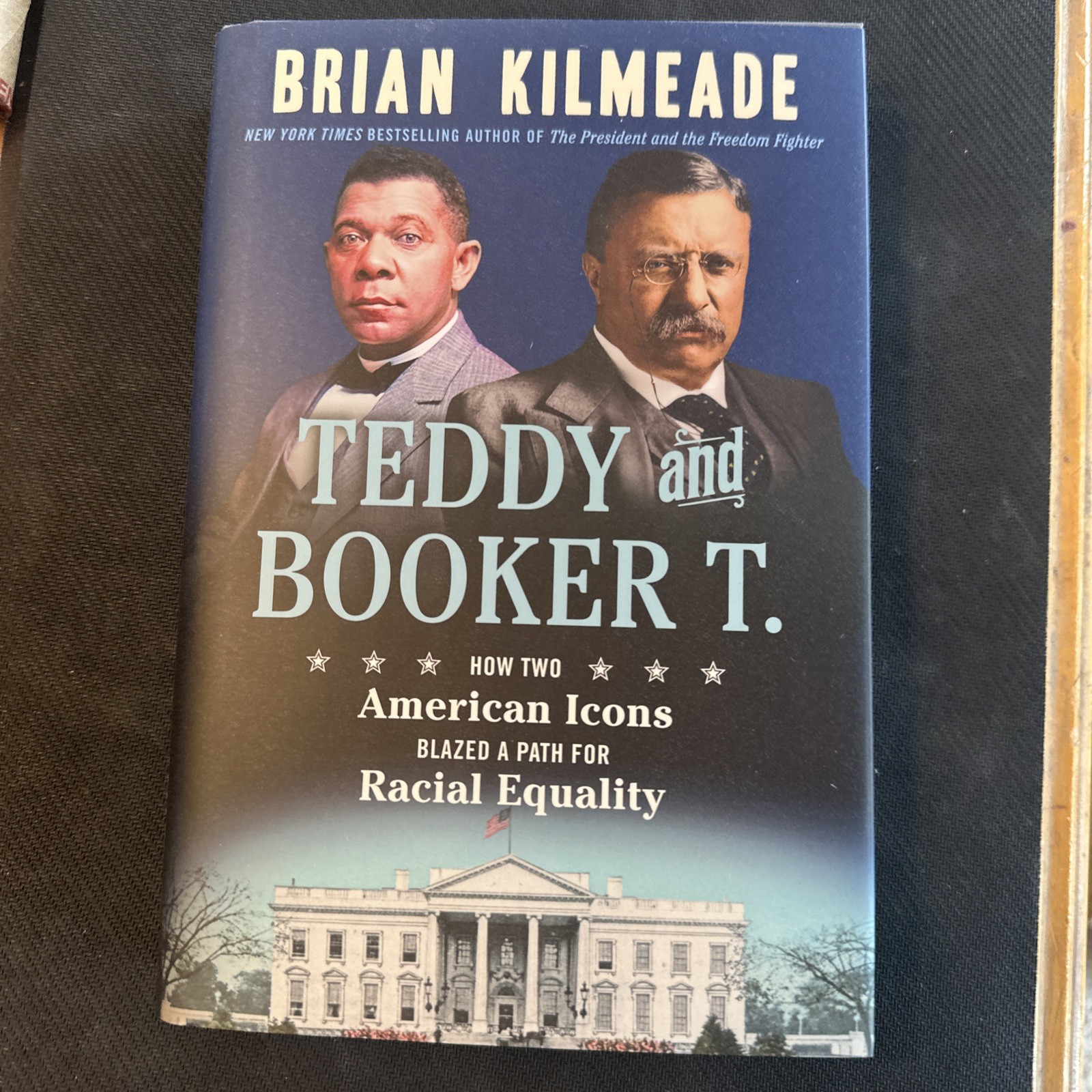 Teddy and Booker T. By Brian Kilmead HC History Race Relations Culture