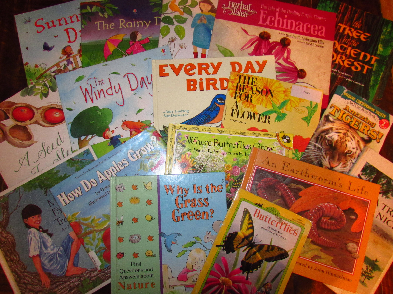 Children&rsquo;s NATURE and ANIMAL Books! For ages 4-12, YOU CHOOSE! *Homschooling Use