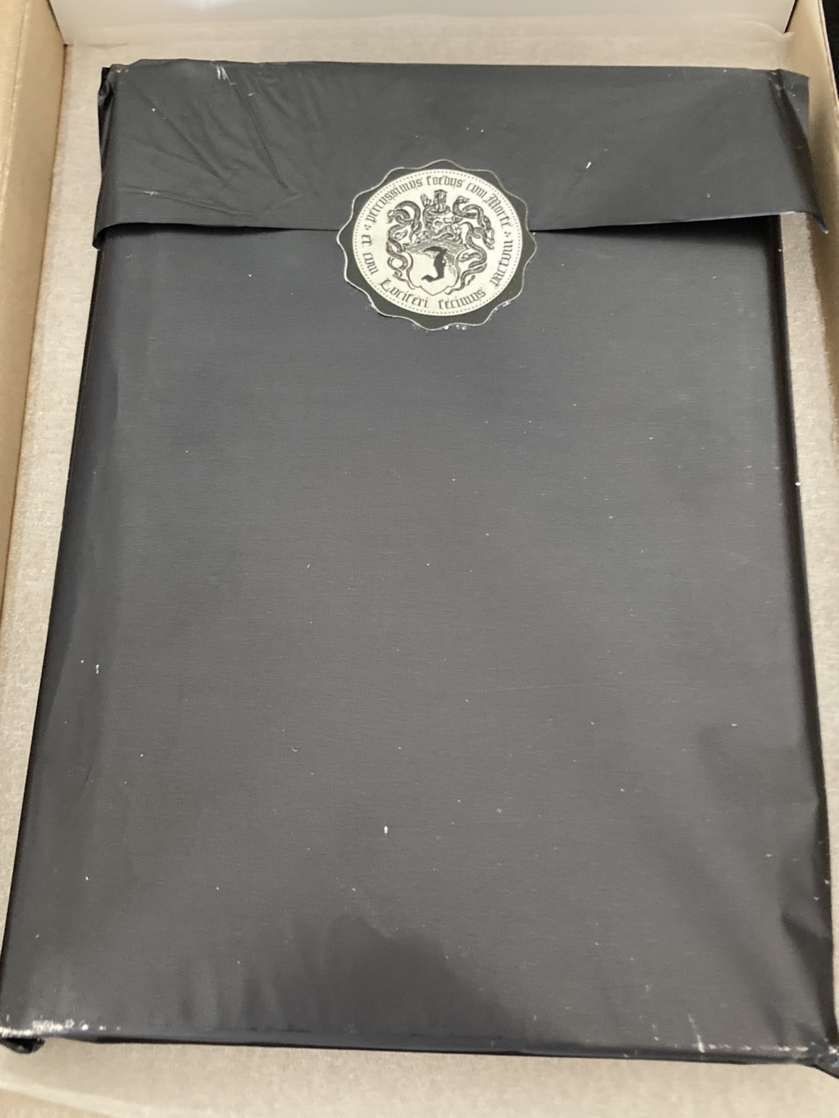 Liber Falxifer III First Edition 483/1300 N.A.A.12 Ixaxaar mint in original case