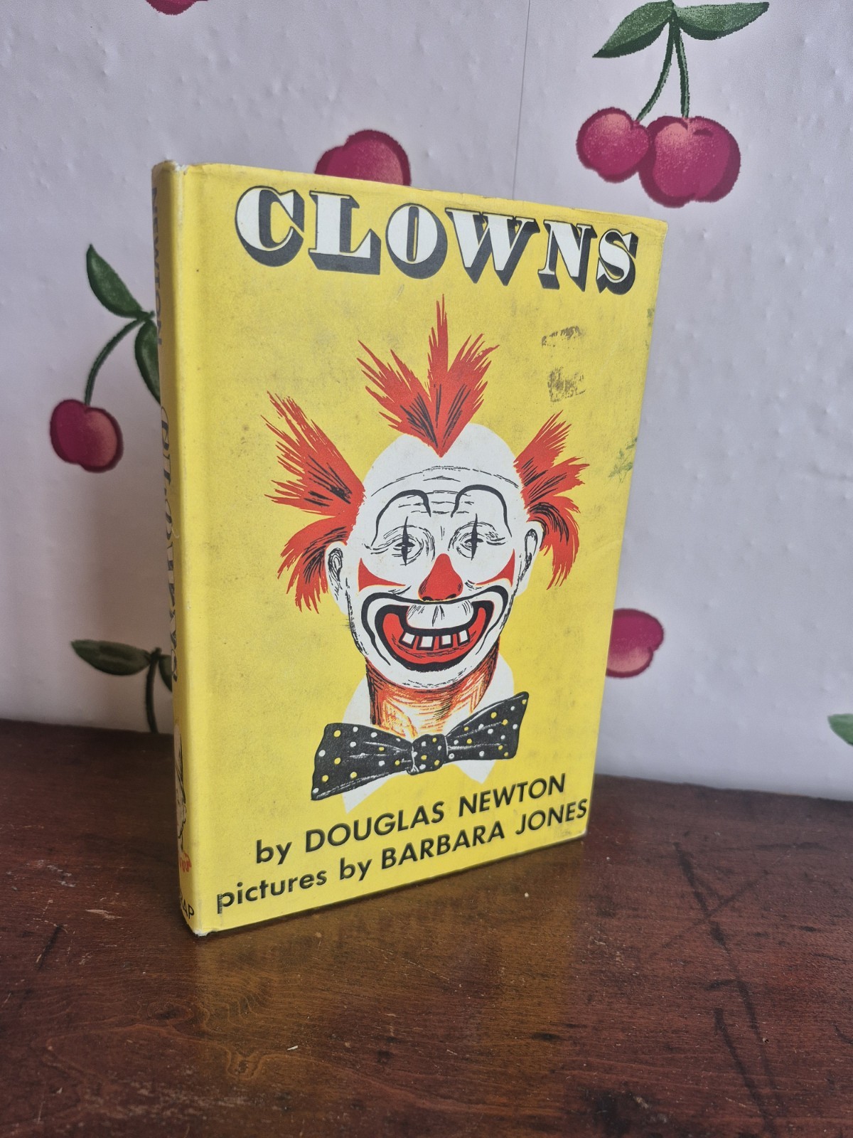 Clowns by Douglas Newton; pictures by Barbara Jones (Harrap 1958 HC) VG in DJ
