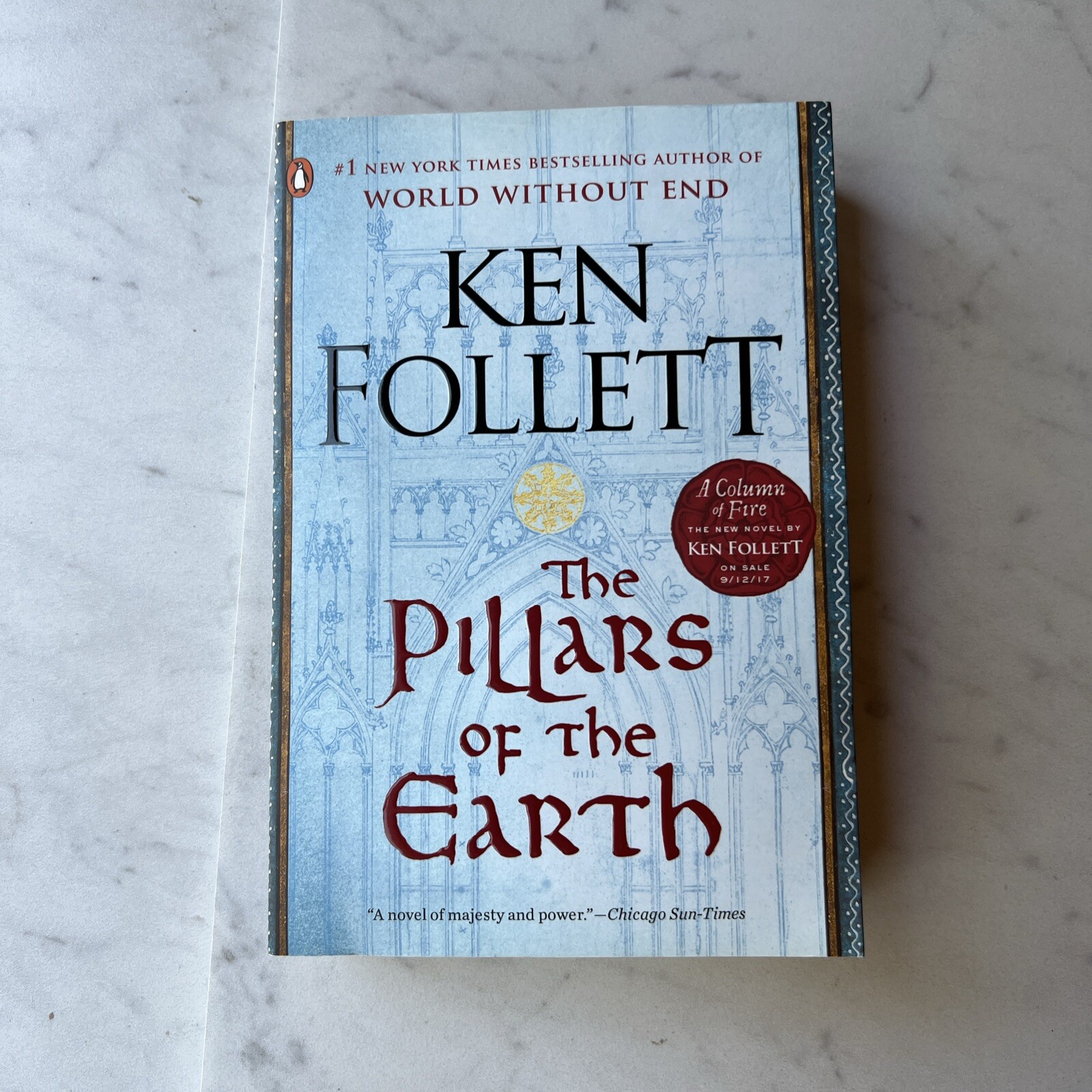 Kingsbridge Ser.: The Pillars of the Earth : A Novel by Ken Follett (2007, Trade