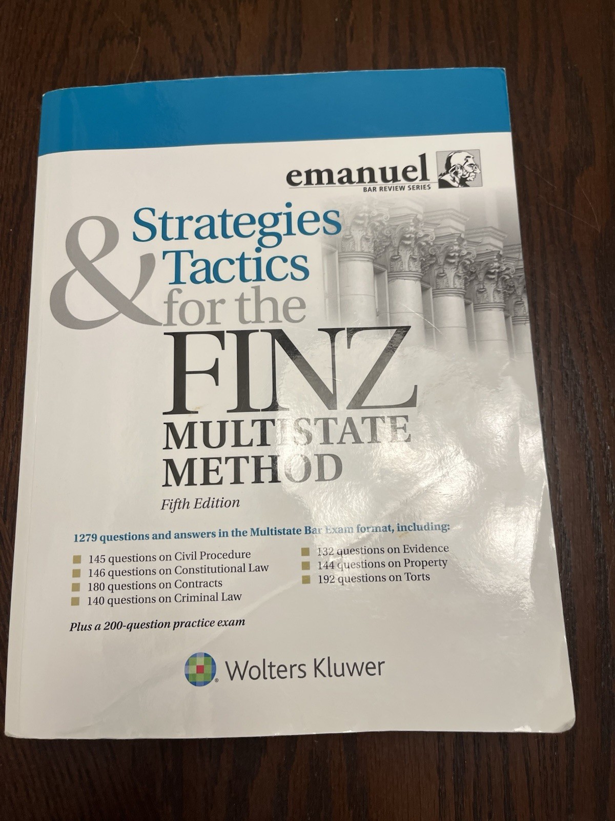 Bar Review.: Strategies and Tactics for the FINZ Multistate Method (2019)