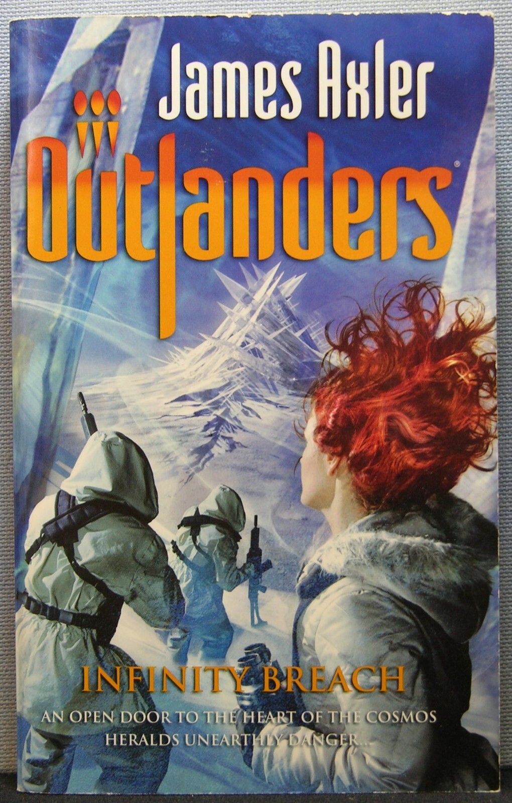 Hoskin, Rik (as James Axler) – Infinity Breach [Outlanders #53] PBO 1st Ed. 2010