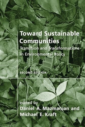 Toward Sustainable Communities: Transition and Transformations in En – VERY GOOD