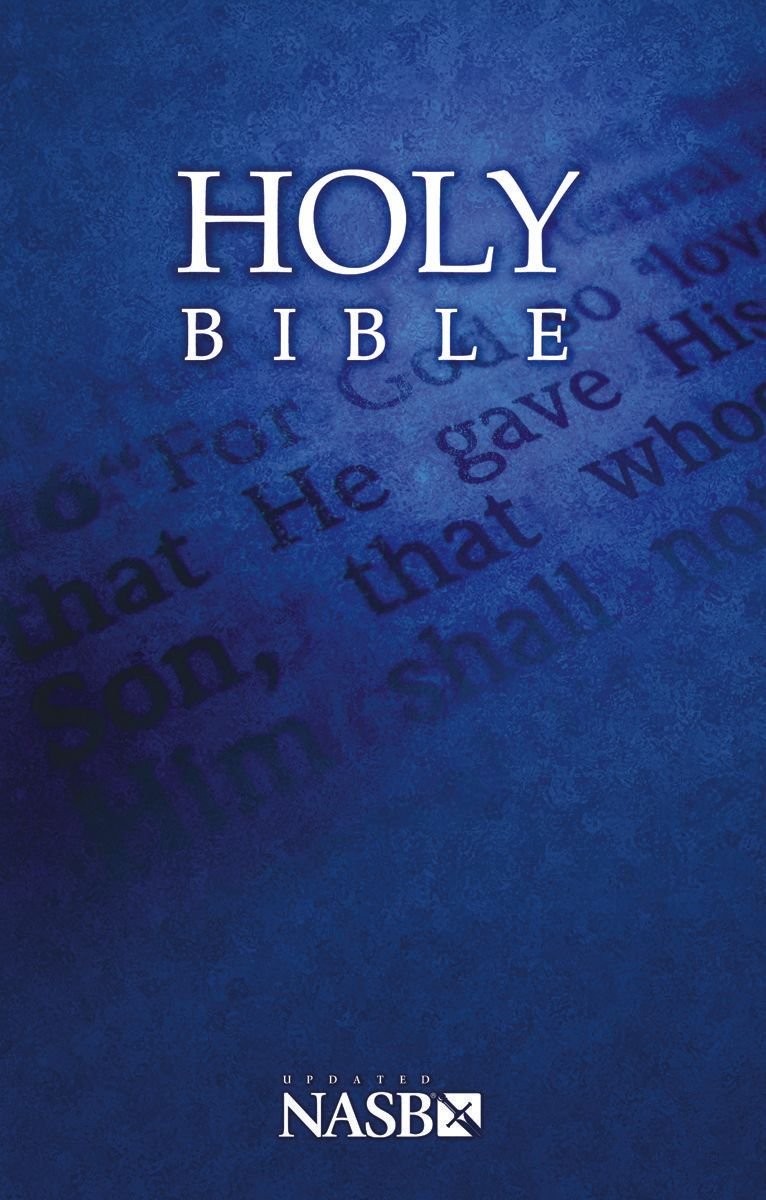 NASB Outreach Bible – paperback The Lockman Foundation