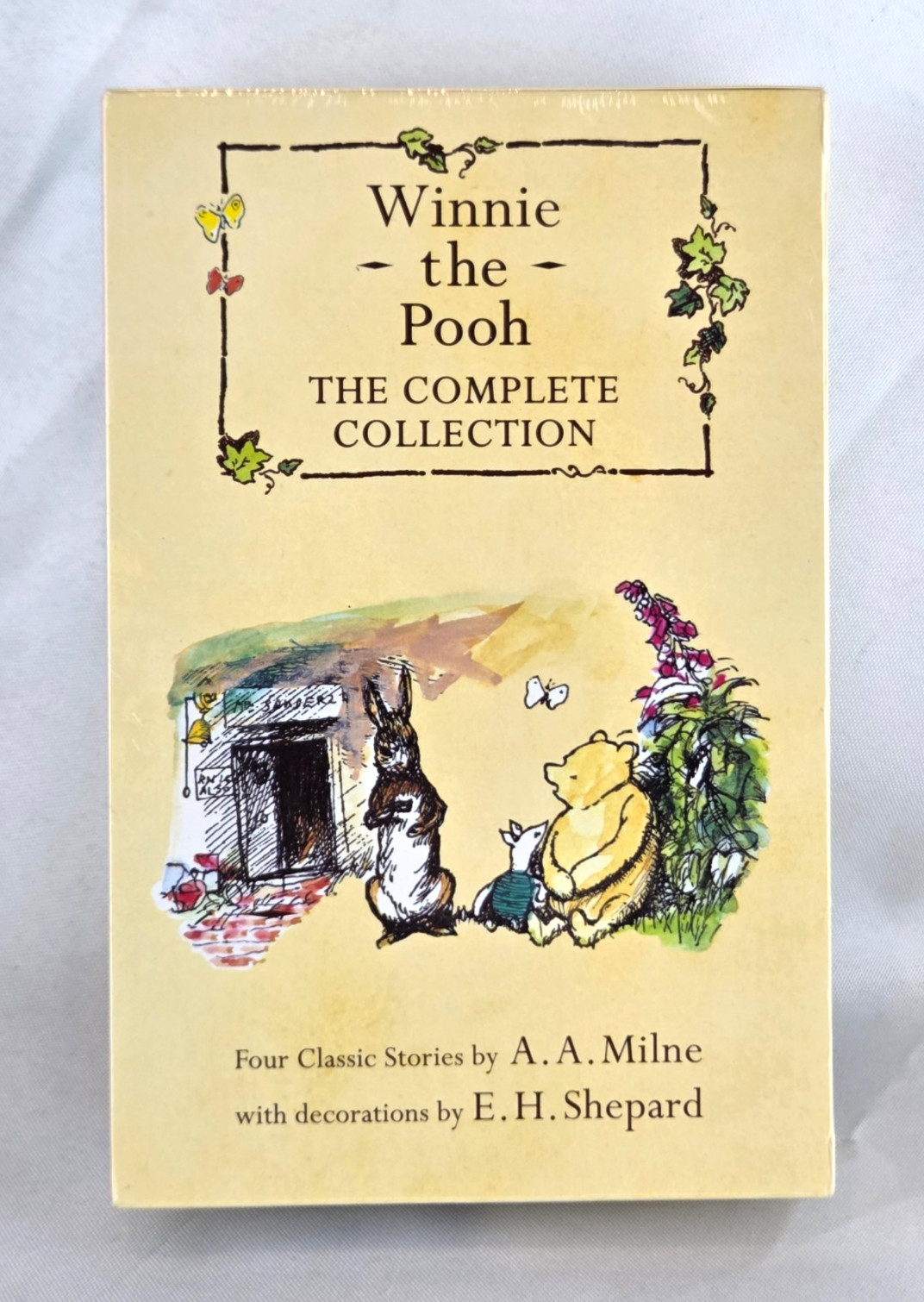 Winnie the Pooh the Complete Collection 4-Bk Set by A. A. Milne *New Sealed*