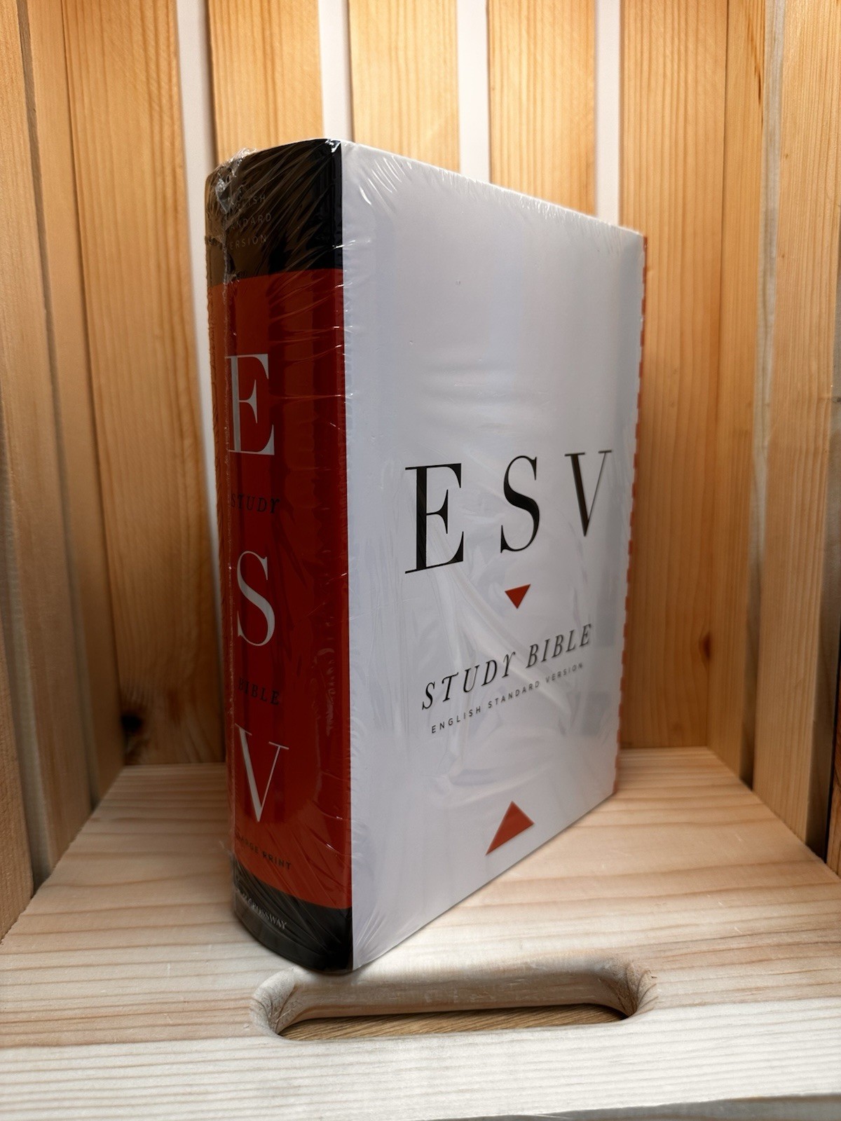 ESV Study Bible (Hardcover) by John Piper- LAST LIMITED NEW SEALED GIFT EDITION